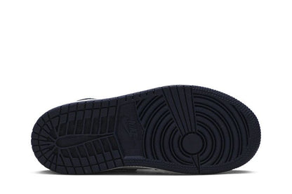 Jordan 1 Mid White Metallic Gold Obsidian (PS)