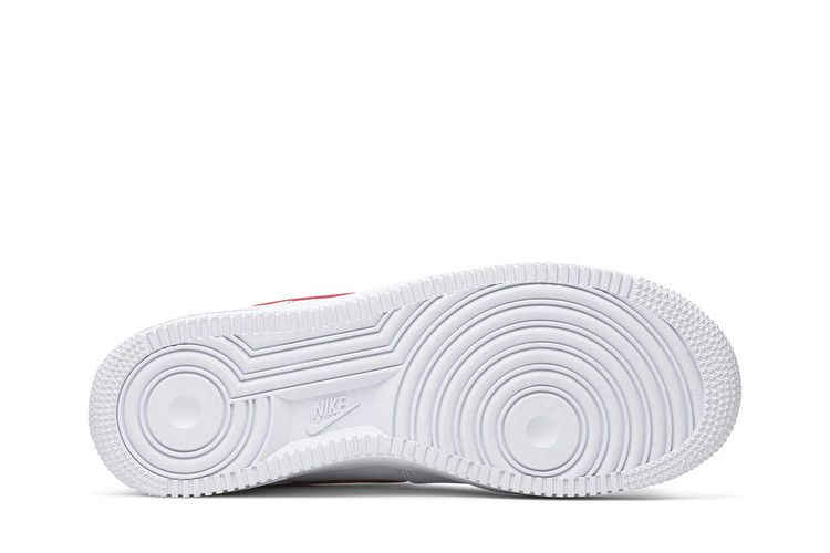Nike Air Force 1 Low '07 White Gym Red (Women's)