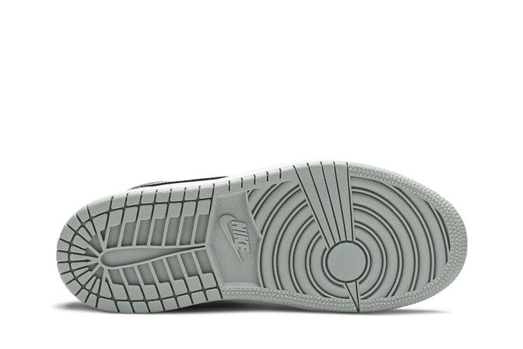 Jordan 1 Mid Light Smoke Grey (PS)