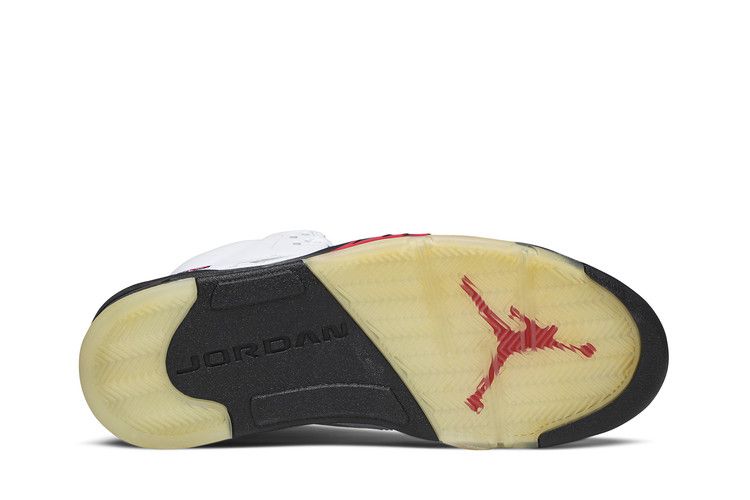 Jordan 5 Retro Fire Red CDP (2008)