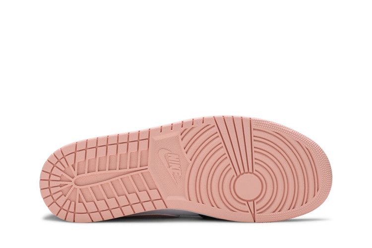 Jordan 1 Mid Arctic Orange Black Toe