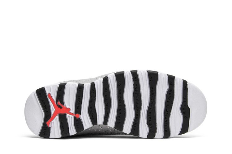 Jordan 10 Retro Light Smoke Grey