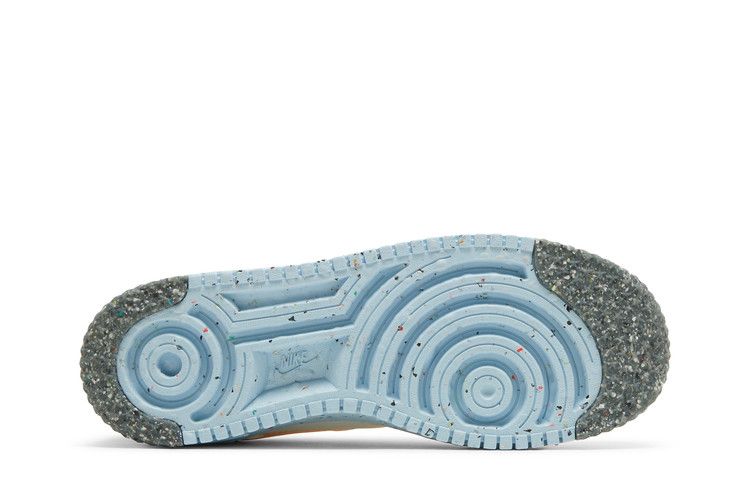 Nike Air Force 1 Low Crater Sail Total Orange Ice Blue (Women's)