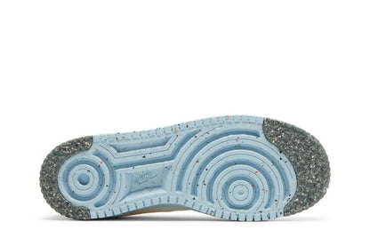 Nike Air Force 1 Low Crater Sail Total Orange Ice Blue (Women's)