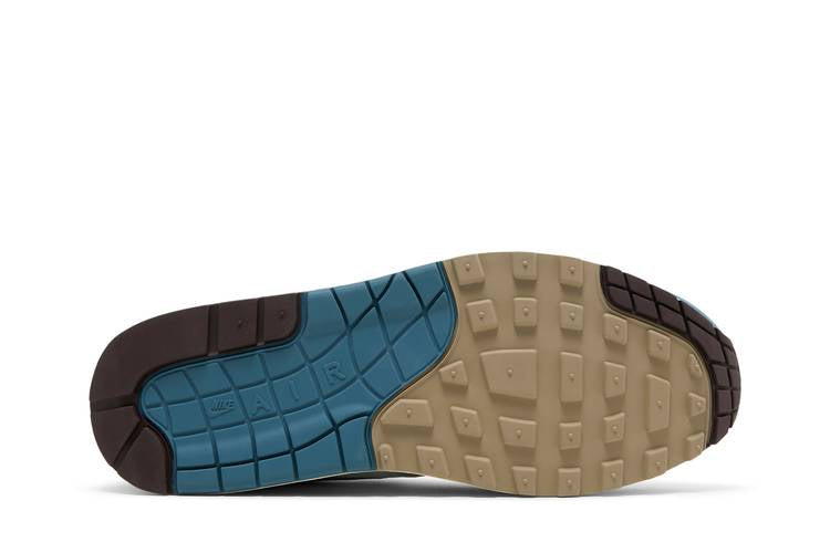 Nike Air Max 1 Patta Waves Noise Aqua (with Bracelet)