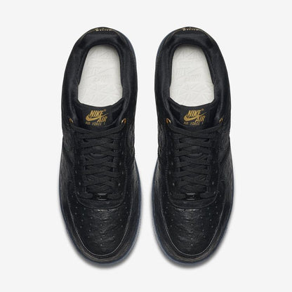Nike Air Force 1 CMFT Lux Low Black Ostrich