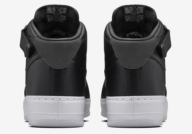 Nike Air Force 1 Mid NikeLab Black