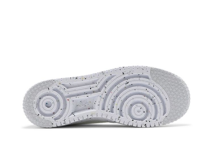 Nike Air Force 1 Low Crater Flyknit White