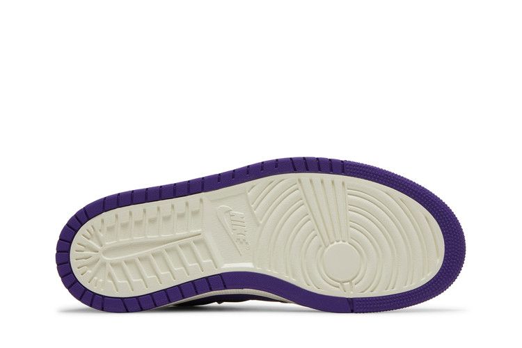 Jordan 1 High Zoom Air CMFT Purple Patent (Women's)