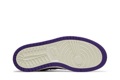 Jordan 1 High Zoom Air CMFT Purple Patent (Women's)
