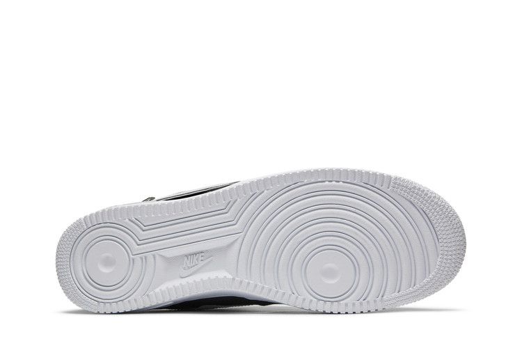 Nike Air Force 1 Low Zip Swoosh Black