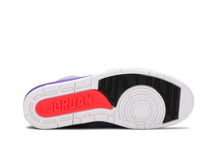 Jordan 2 Retro Iron Purple