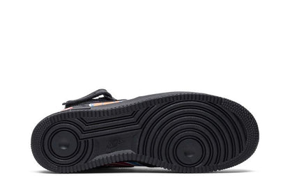 Nike Air Force 1 Mid Supreme NBA Black