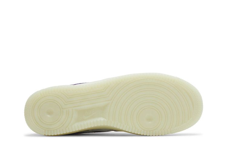 Nike Air Force 1 Low '07 QS Purple Skeleton Halloween (2021)