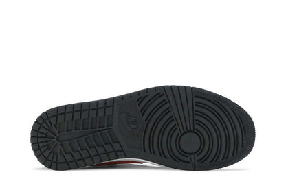 Jordan 1 Low Black Siren Red (Women's)