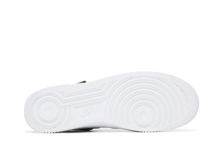 Nike Air Force 1 Mid Athletic Club White Gym Red