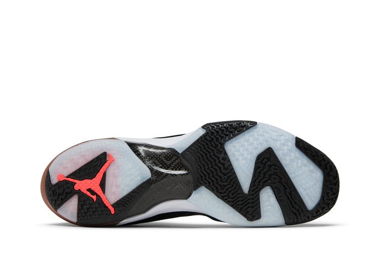 Jordan 37 Black Hot Punch