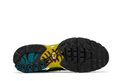 Nike Air Max Plus Black Teal Yellow