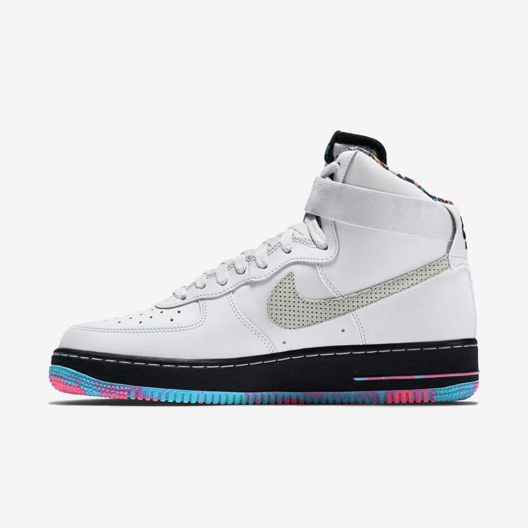 Nike Air Force 1 High Pure Platinum Multi-Color