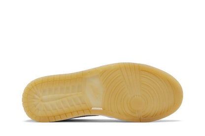 Jordan 1 Mid XQ White Black Sport Red