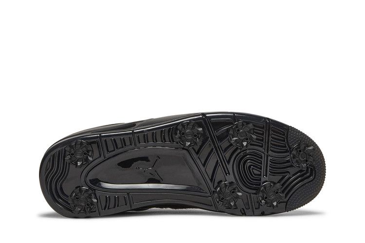 Jordan 4 Retro Golf Black Cat Pony Hair