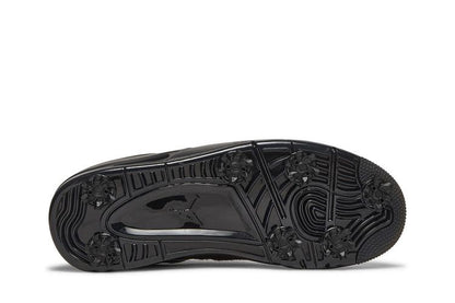 Jordan 4 Retro Golf Black Cat Pony Hair