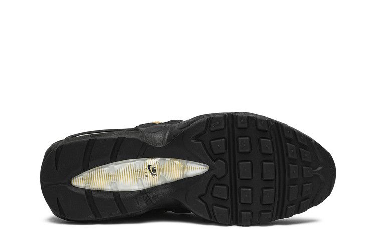 Nike Air Max 95 OG Black Metallic Gold White