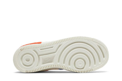 Nike Air Force 1 Low Shadow Sail Game Royal Rush Orange University Blue (Women's)