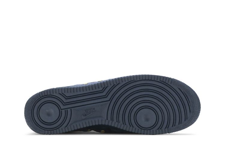 Nike SF Air Force 1 Mid Obsidian Metallic Gold