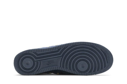 Nike SF Air Force 1 Mid Obsidian Metallic Gold