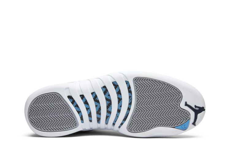 Jordan 12 Retro Grey University Blue