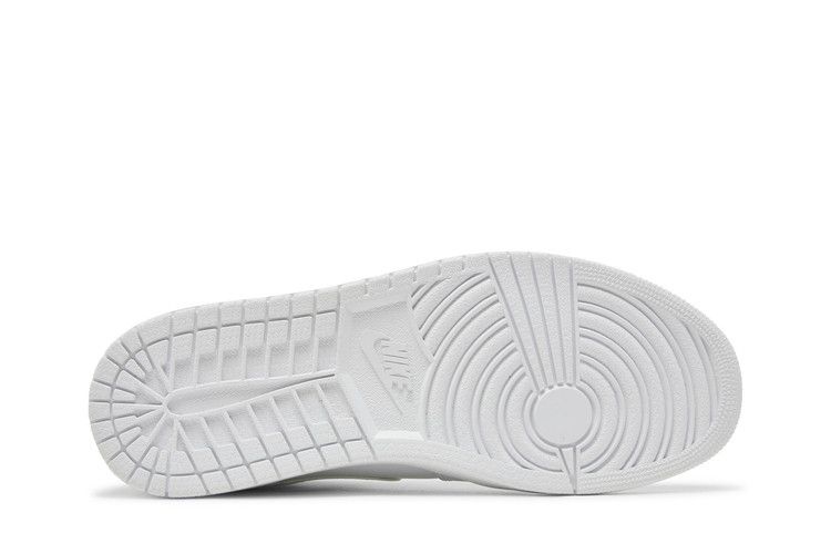 Jordan 1 Retro Mid White Cool Grey