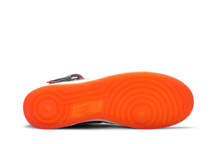 Nike Air Force 1 Mid '07 Orange Blaze