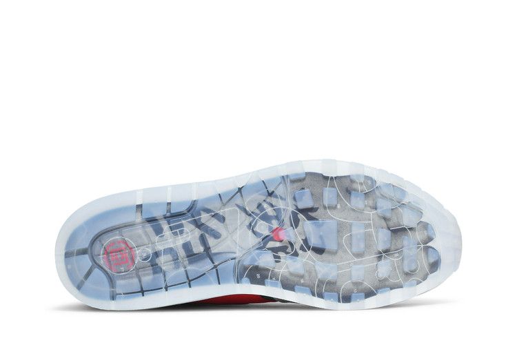 Nike Air Max 1 CLOT Kiss of Death Solar Red