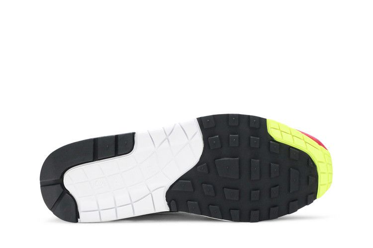 Nike Air Max 1 White Black Volt Rush Pink