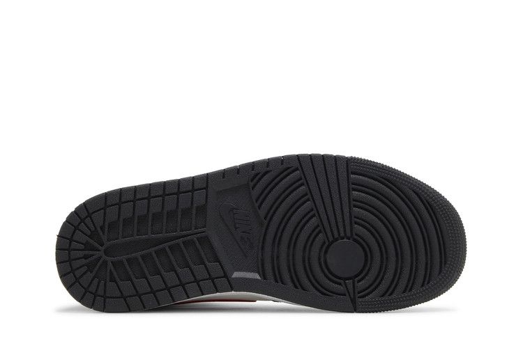 Jordan 1 Mid Gym Red Off Noir (Women's)