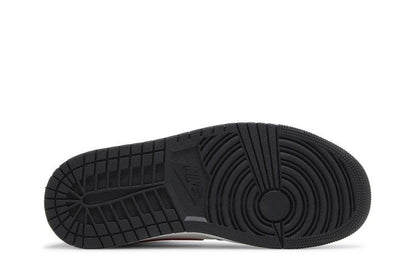 Jordan 1 Mid Gym Red Off Noir (Women's)