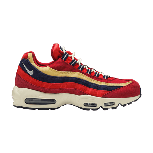 Nike Air Max 95 Red Crush Wheat Gold