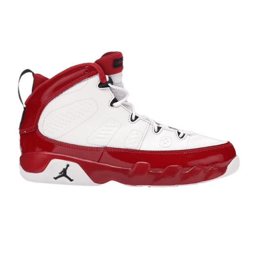 Jordan 9 Retro White Gym Red (PS)