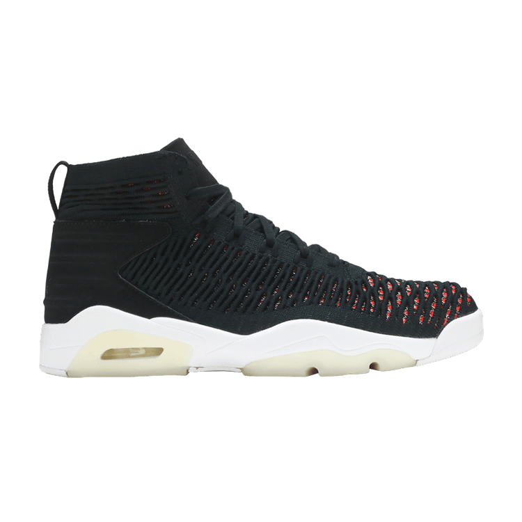 Jordan Flyknit Elevation 23 Black University Red