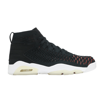 Jordan Flyknit Elevation 23 Black University Red