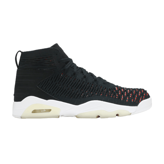 Jordan Flyknit Elevation 23 Black University Red