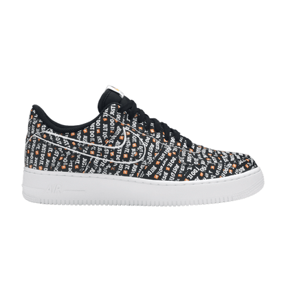 Nike Air Force 1 Low Just Do It Pack Black