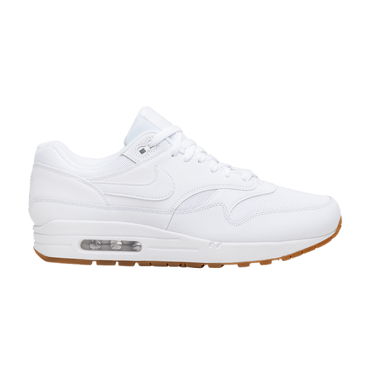 Nike Air Max 1 White Gum Sole