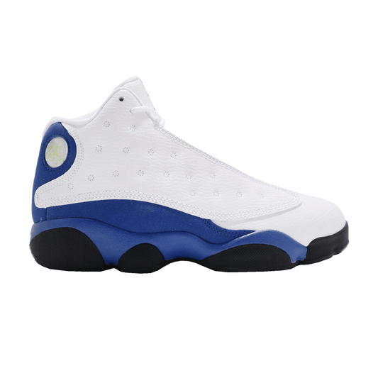 Jordan 13 Retro White Hyper Royal Black (PS)