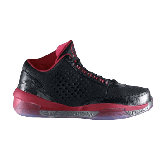 Jordan 2010 Team Black Red Light Graphite