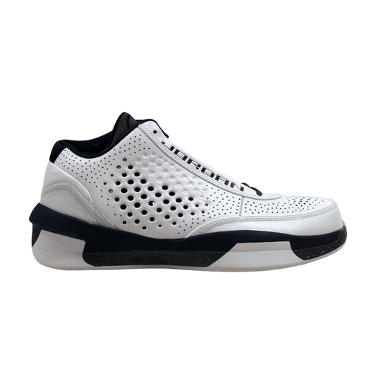 Jordan 2010 Team White Midnight Navy Light Graphite