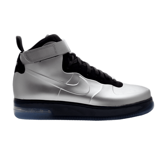 Nike Air Force 1 High Foamposite Silver