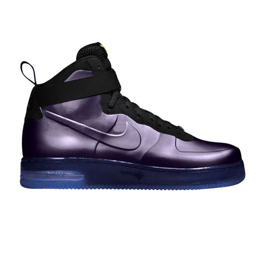 Nike Air Force 1 High Foamposite Eggplant