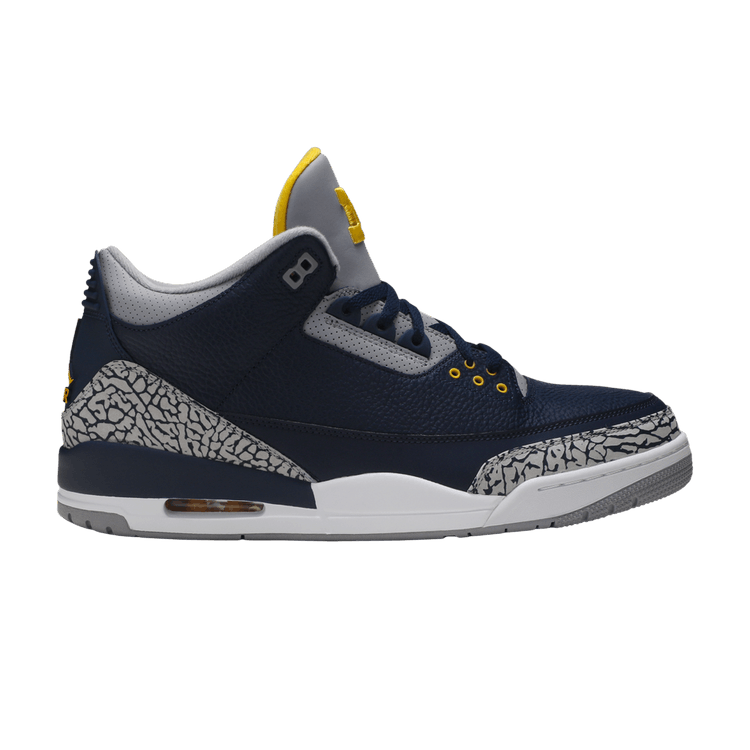 Jordan 3 Retro Michigan PE